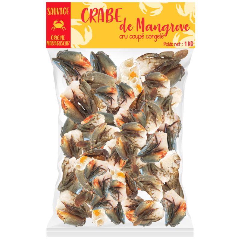 Crabe 1KG