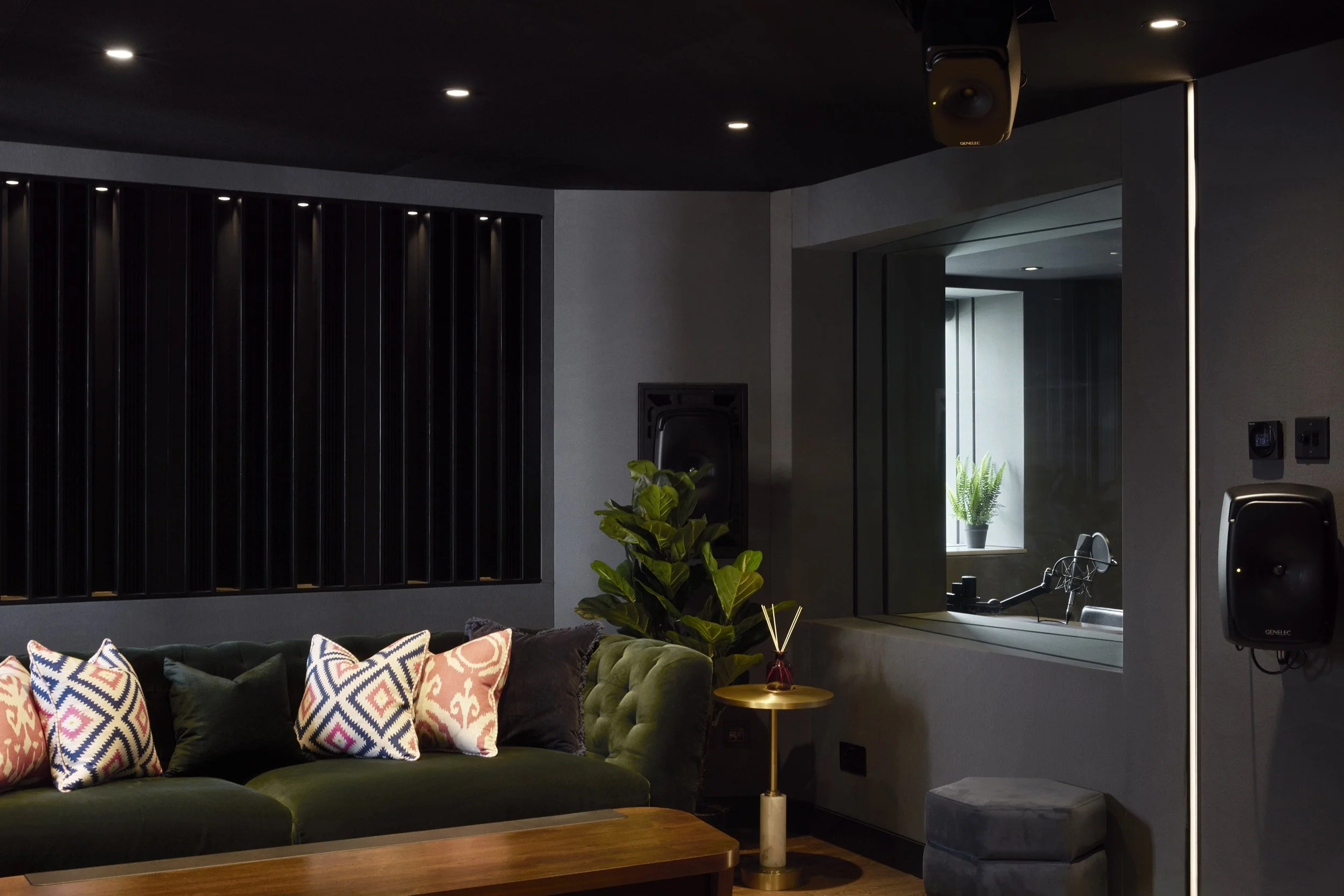 State-of-the-art Factory Immersive studio for spatial audio mixing and immersive experiences.