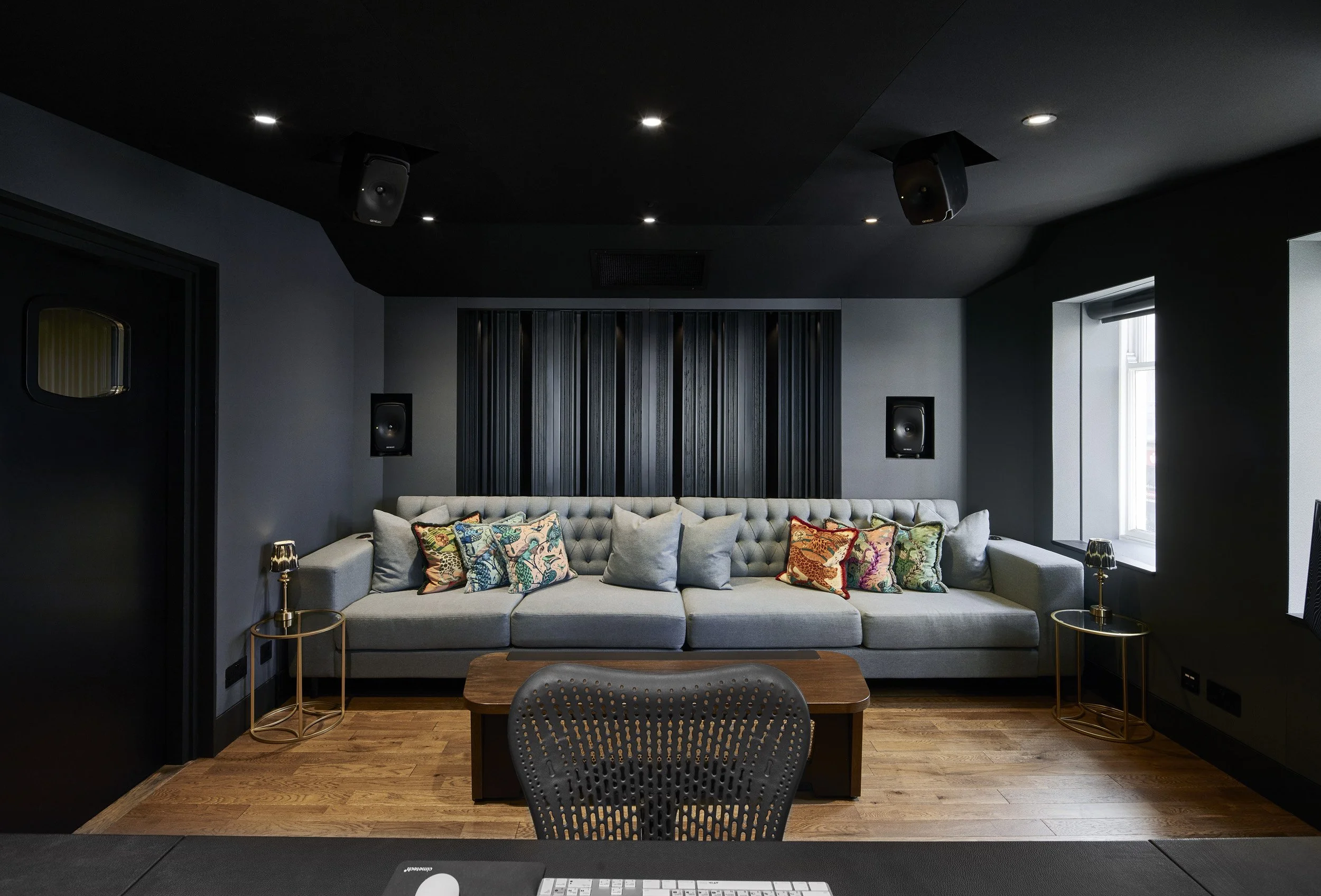State-of-the-art Factory Immersive studio for spatial audio mixing and immersive experiences.