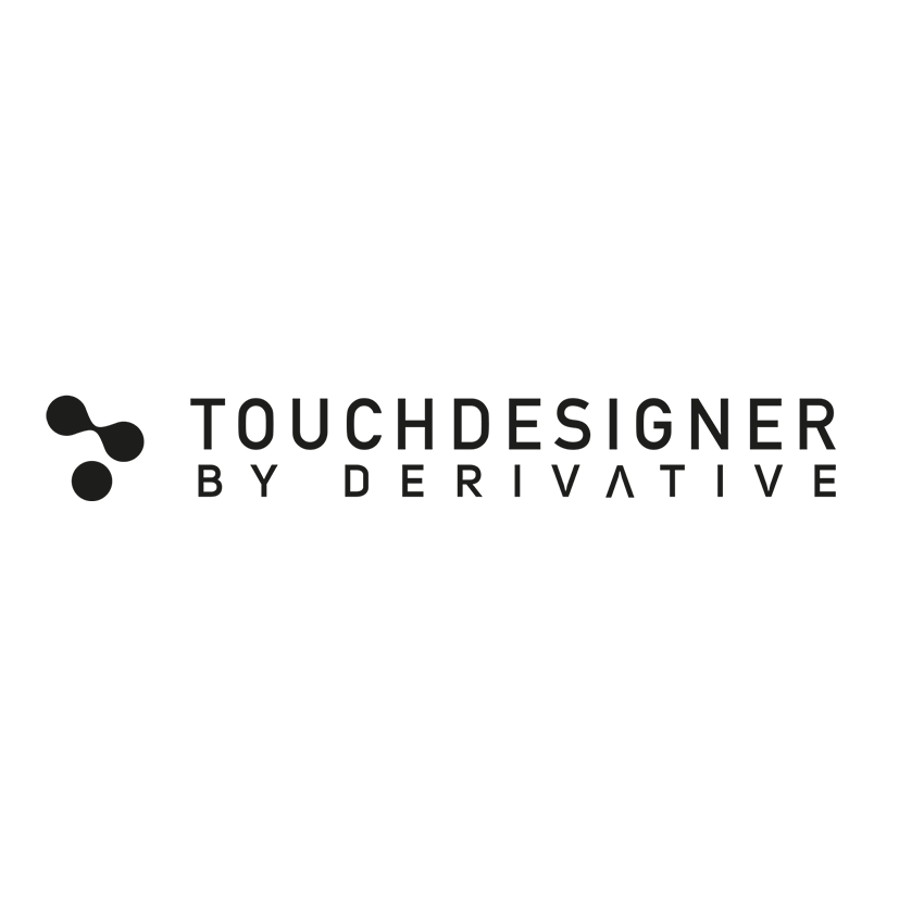 TouchDesigner is a node-based visual programming language for real-time interactive multimedia content, developed by the Toronto-based company Derivative.