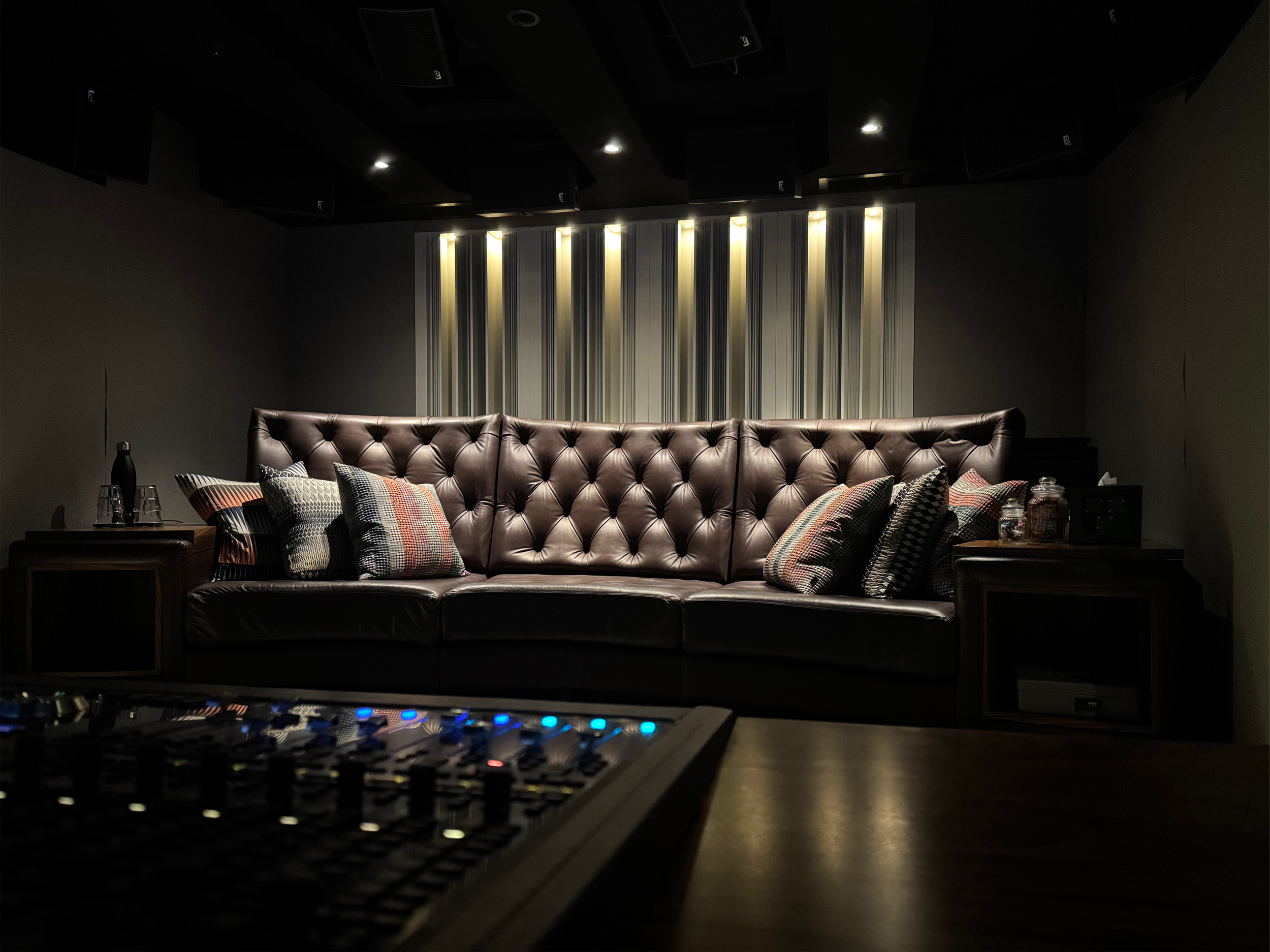 State-of-the-art Factory Immersive studio for spatial audio mixing and immersive experiences.