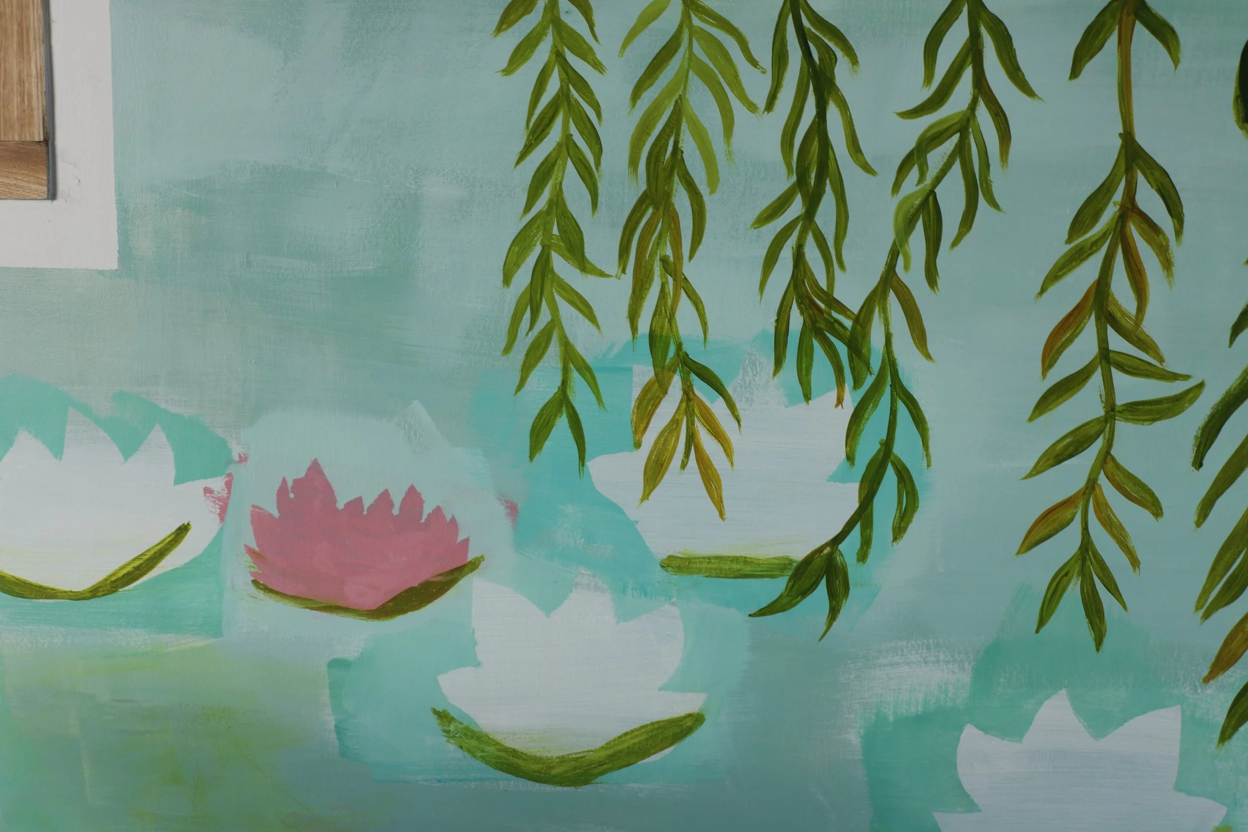 Dolphin House mural, Birmingham, 2024