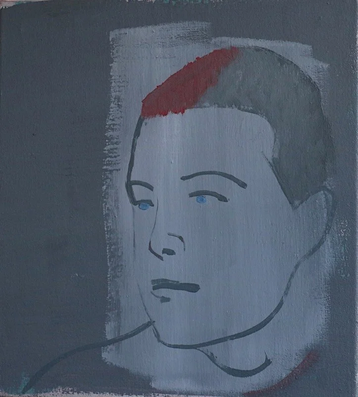 Trigger, 2018, oil on canvas, 33x30cm