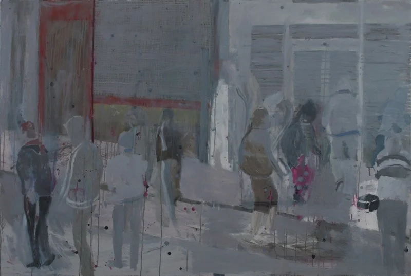 Pied Piper, 2012, oil on canvas, 