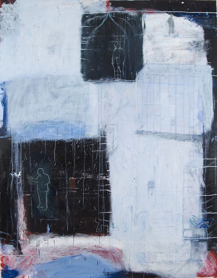 The Sleeping,  2007, oil on canvas, 180x130cm