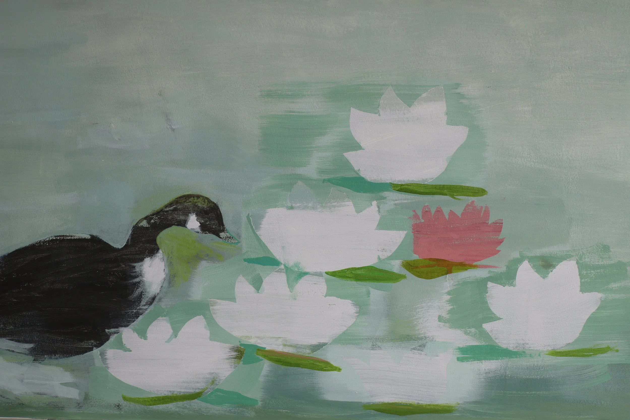 Dolphin House mural, Birmingham, 2024