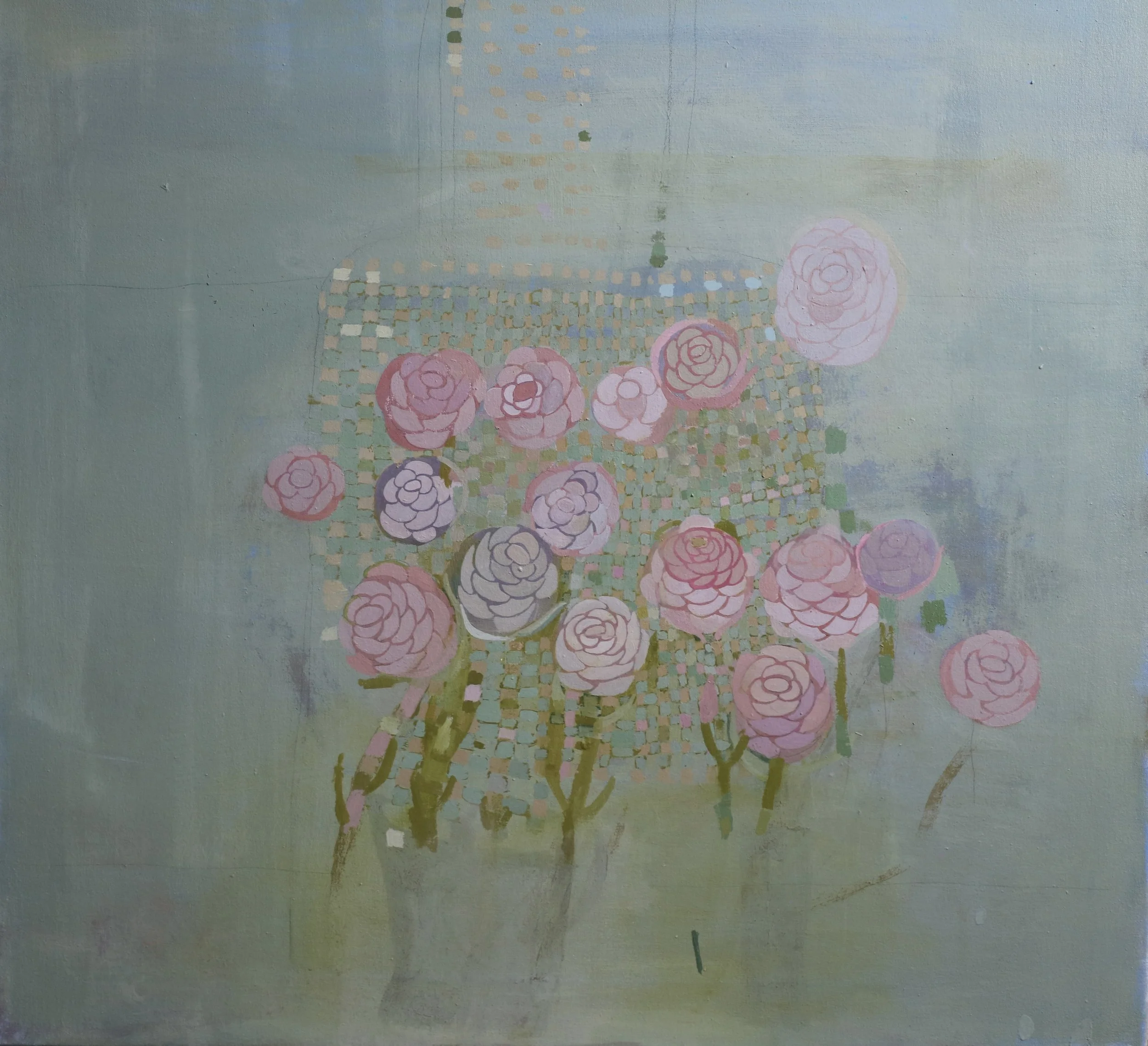 The Gathering, 2025, oil on canvas, 67x80cm