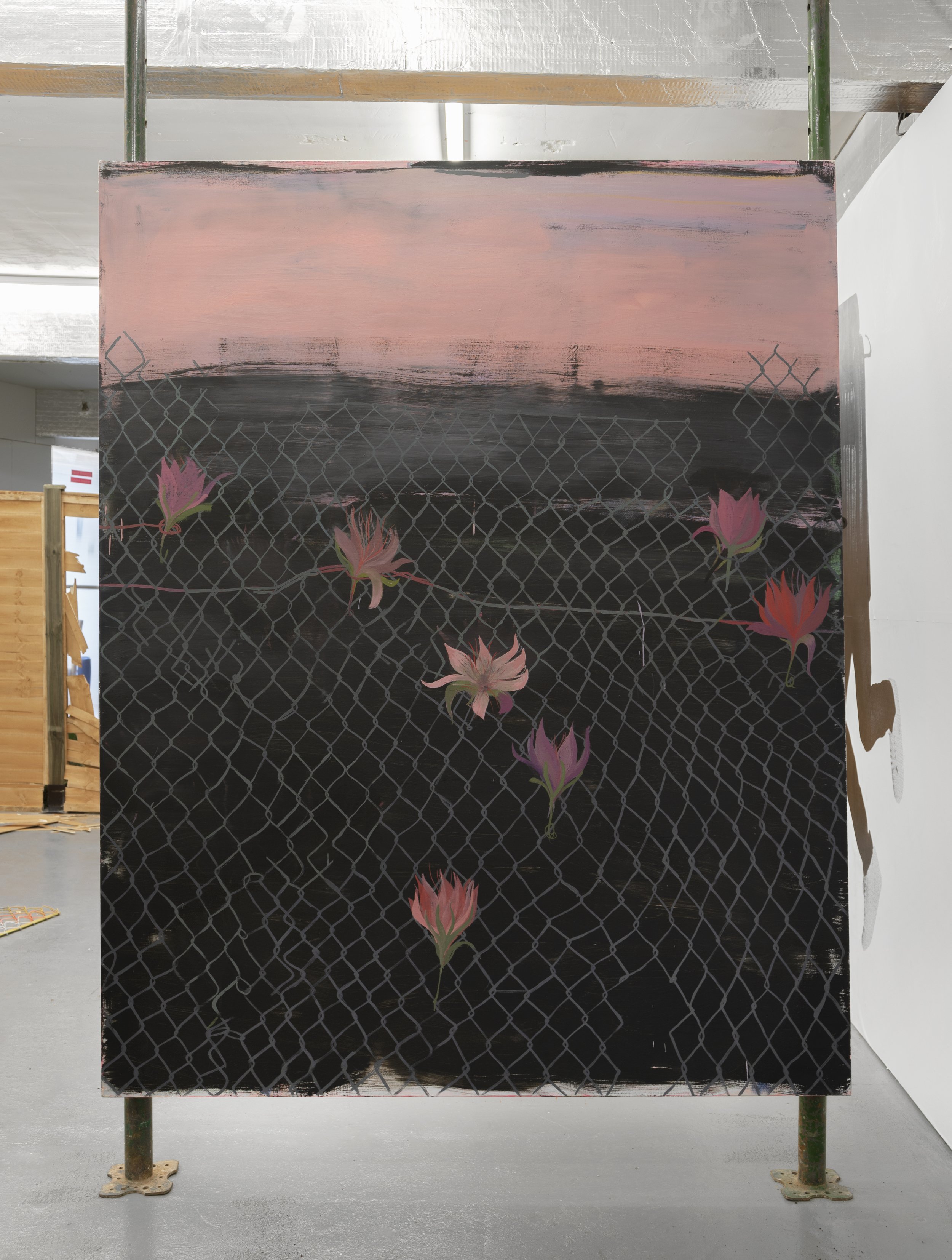 The Corsage, 2018, oil on canvas, 200x160cm