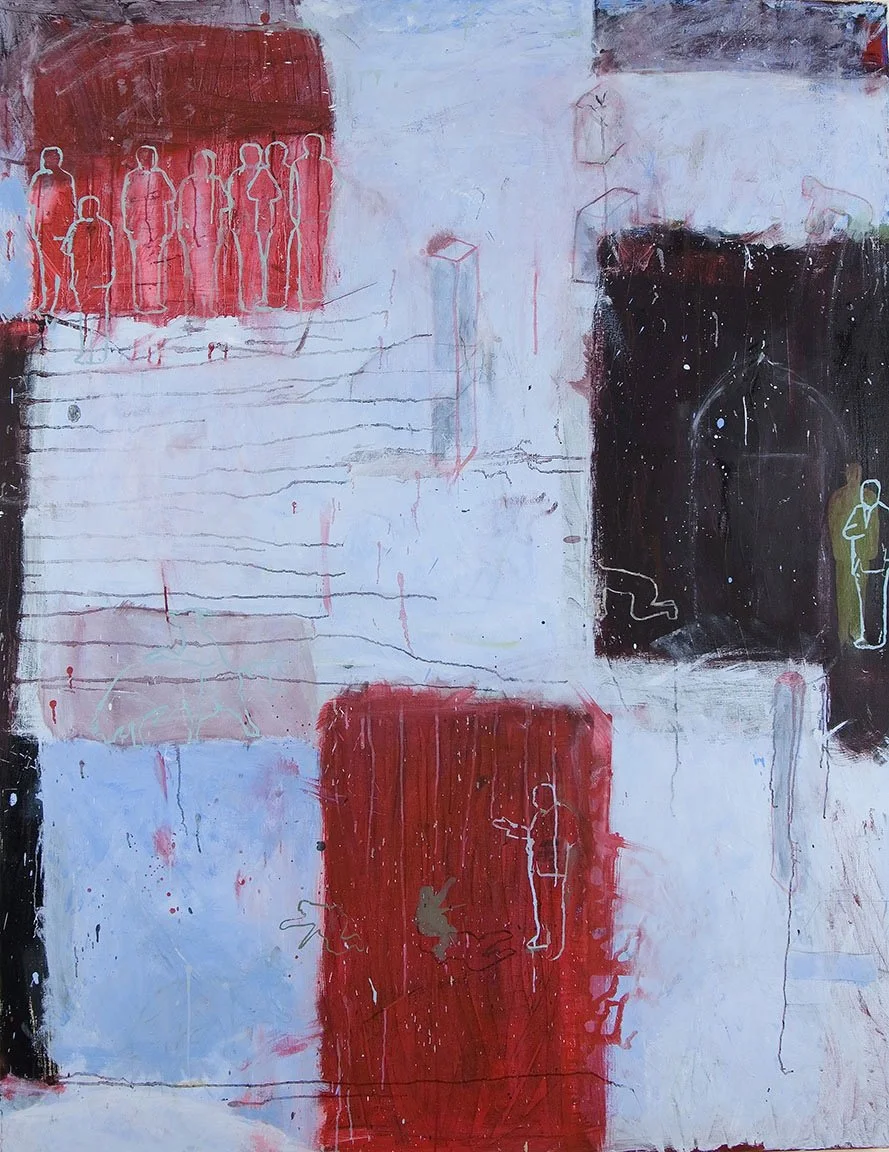 The Smallest Share, 2007, oil on canvas, 180x130cm