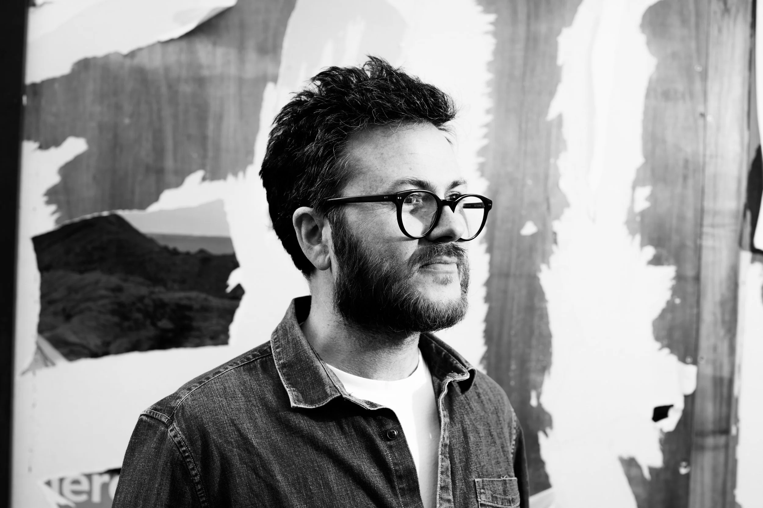 Portrait of Charley Hall, creative director at Rodolfi&Hall