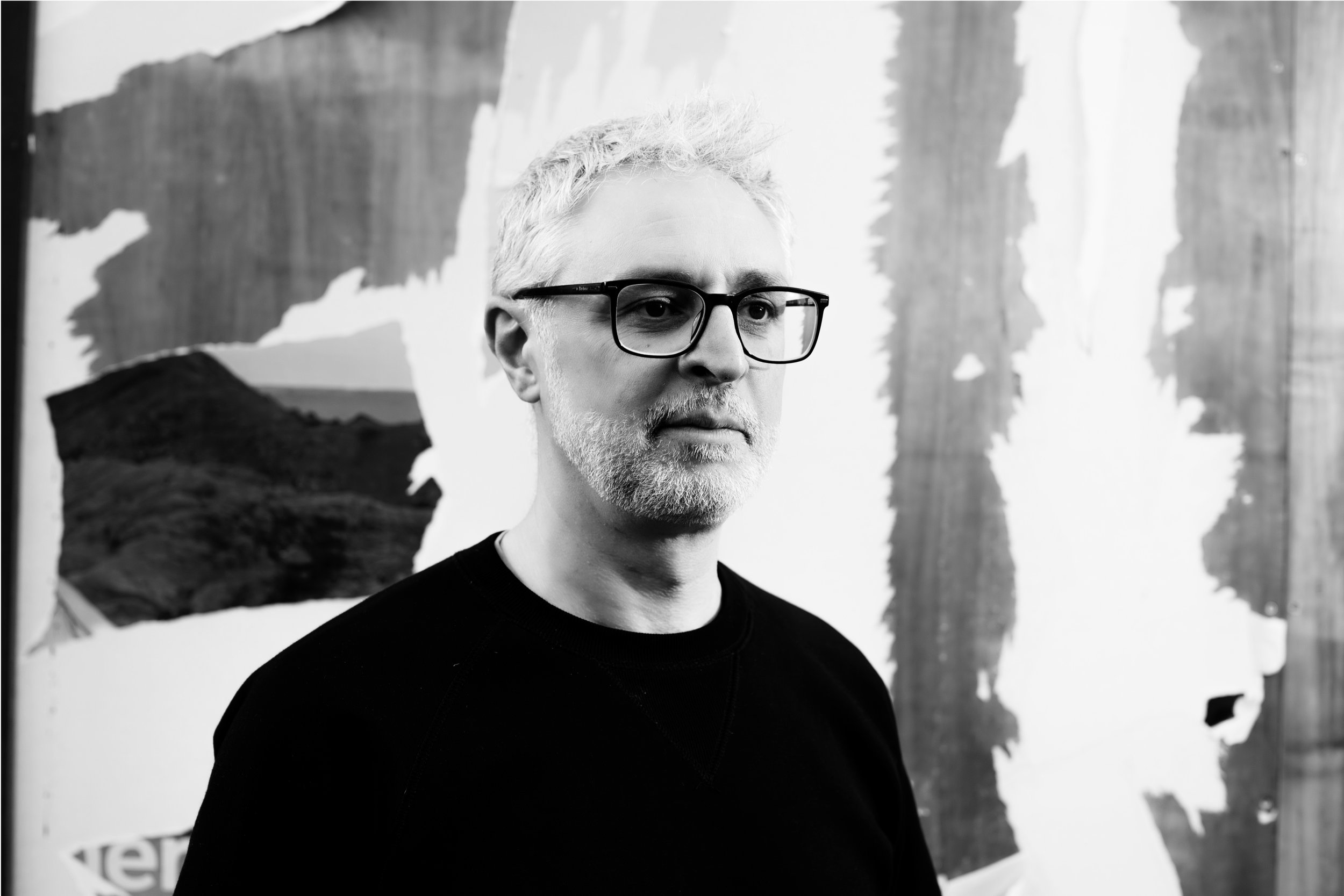 Portrait of Giovanni Rodolfi, creative director at Rodolfi&Hall