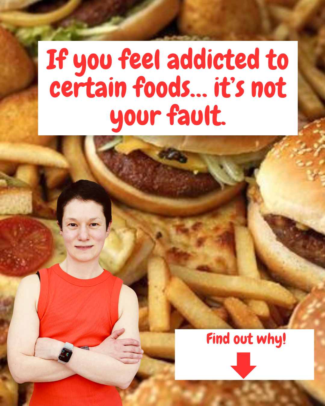 If you feel addicted to certain foods… it’s not your fault.