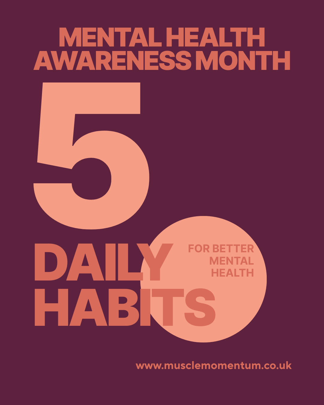 Mental Health Awareness Month: Small Habits That Make a Big Difference