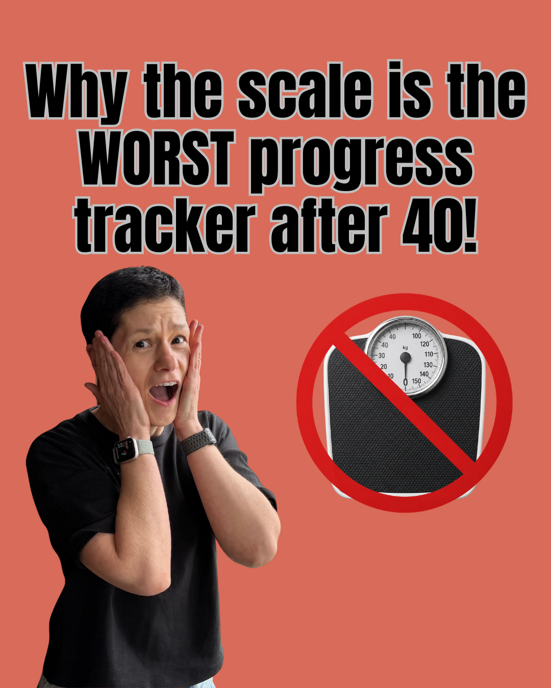 Why the Scale Stops Telling the Truth After 40 (And What to Track Instead)