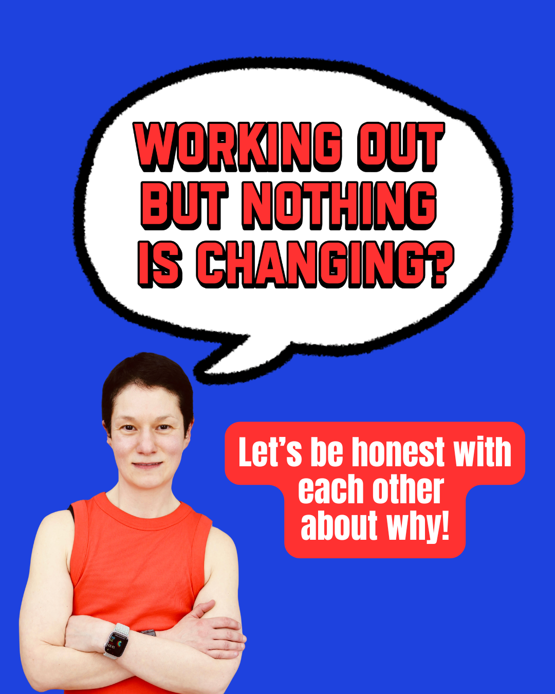 Working Out But Nothing’s Changing? Read This.