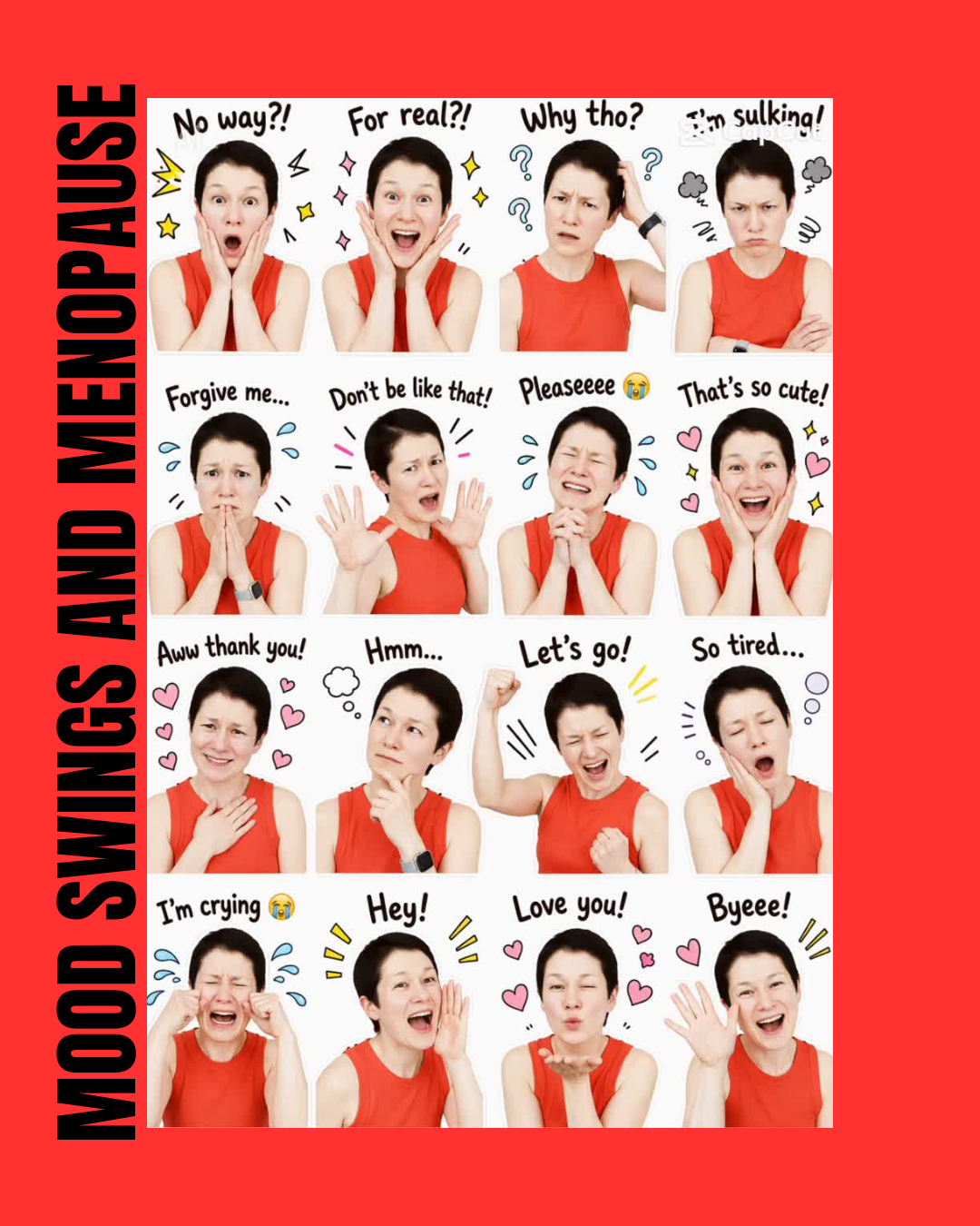 Mood Swings During Menopause: How Exercise Can Help You Feel More Like You Again