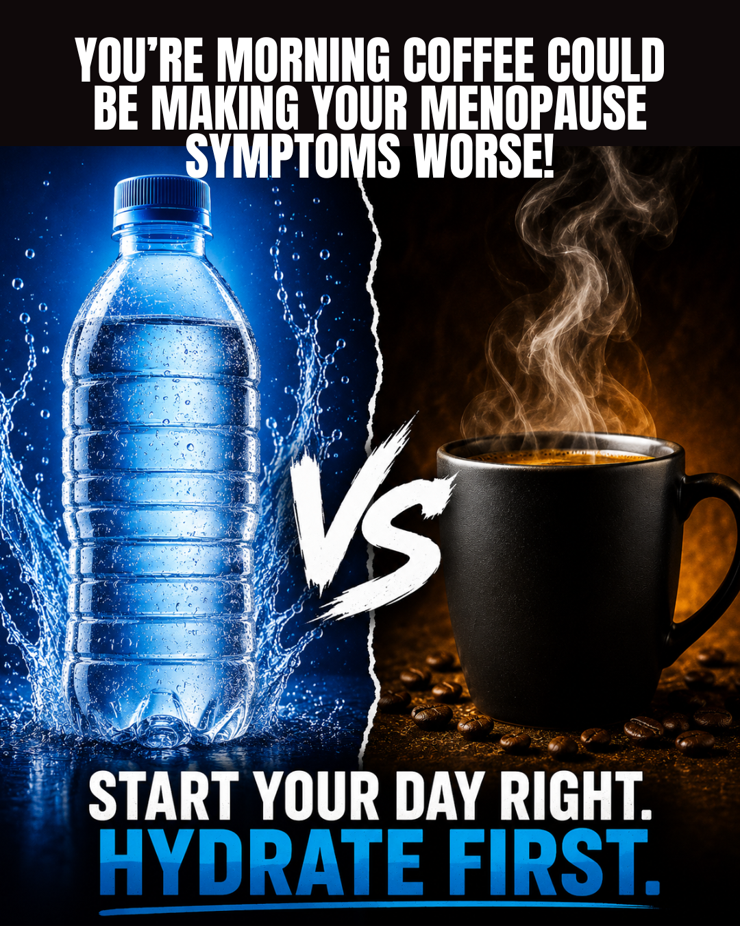 Your morning coffee could be making your menopause symptoms worse.