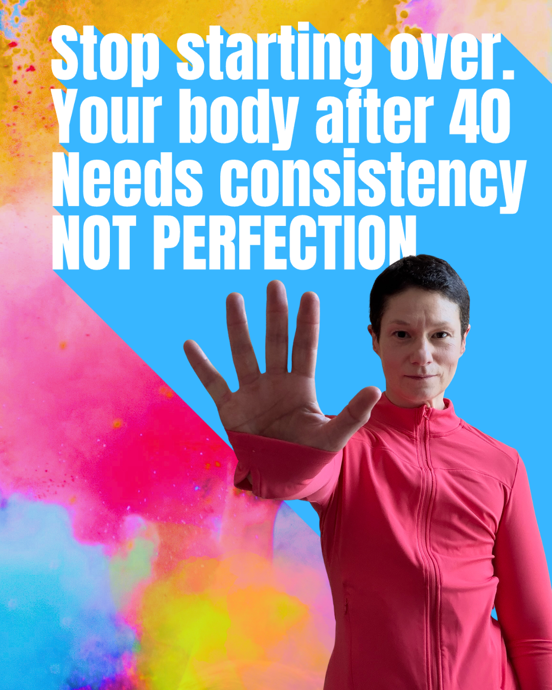 The women seeing the best results after 40 aren’t the ones doing extreme workouts or chasing quick fixes…