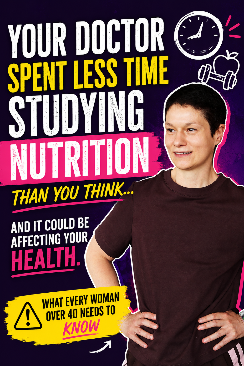 Why Women Over 40 Need to Be Careful Who They Take Health Advice From