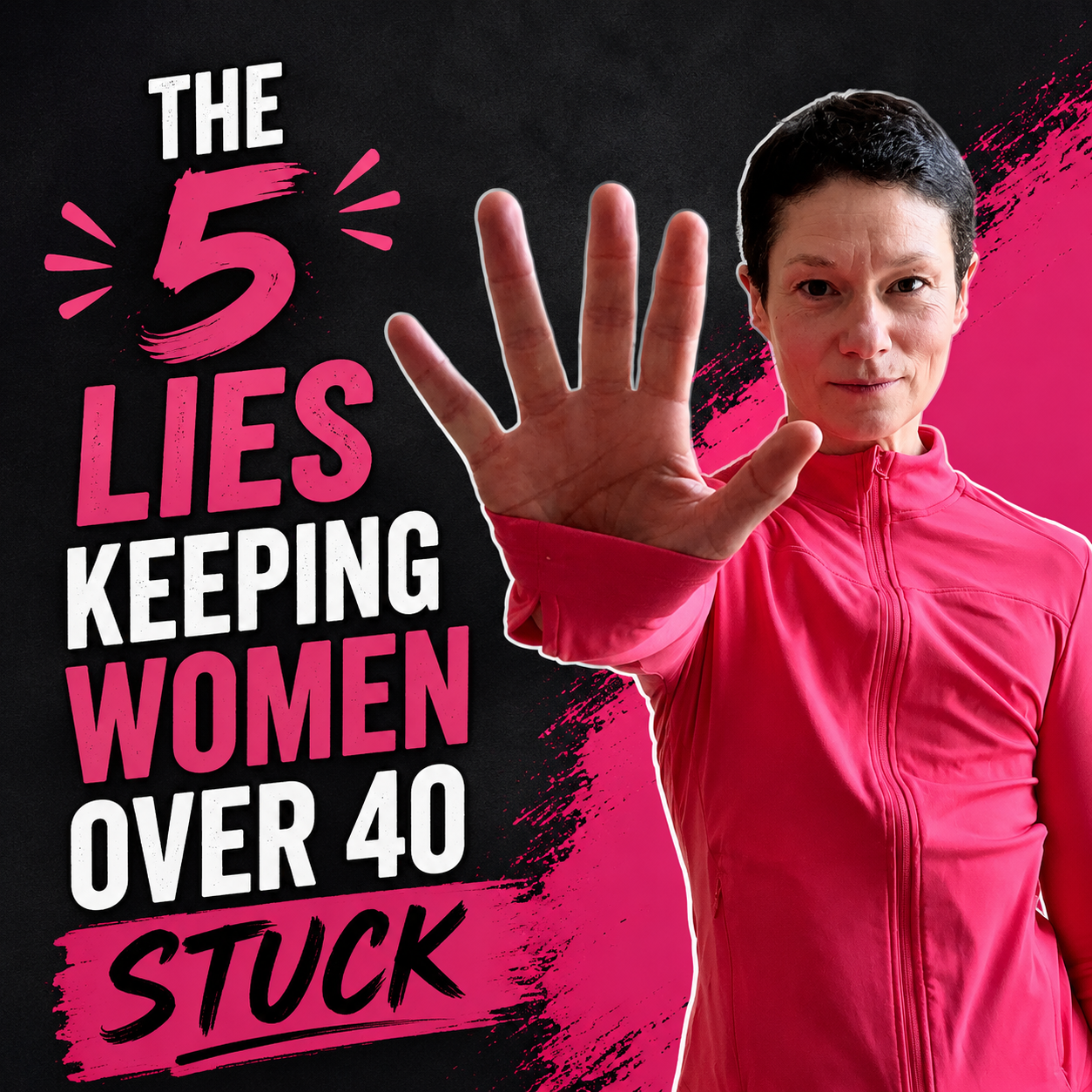 5 Excuses Keeping Women Over 40 Stuck (And What To Do Instead)