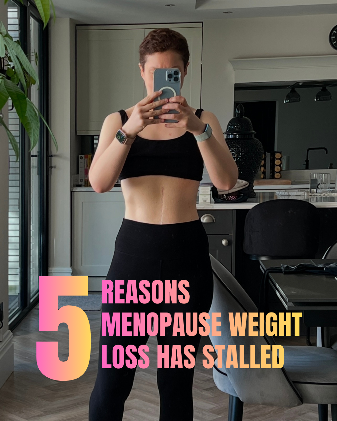 5 Reasons Your Menopause Weight Loss Has Stalled!