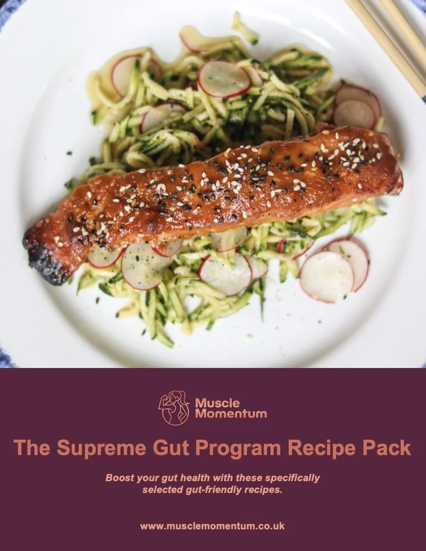 The Supreme Gut Reset Recipe Pack