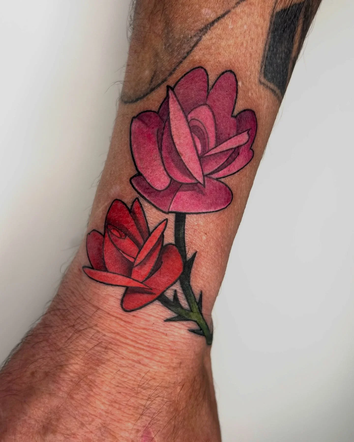 &bull;ANOTHER ROSE TATTOO &bull;

Clean lines. Controlled contrasts. Stylized geometry for a precise, modern rose composition.
&mdash;&mdash;&mdash;&mdash;&mdash;&mdash;&mdash;&mdash;&mdash;&mdash;&mdash;&mdash;&mdash;&mdash;&mdash;&mdash;&mdash;&mda