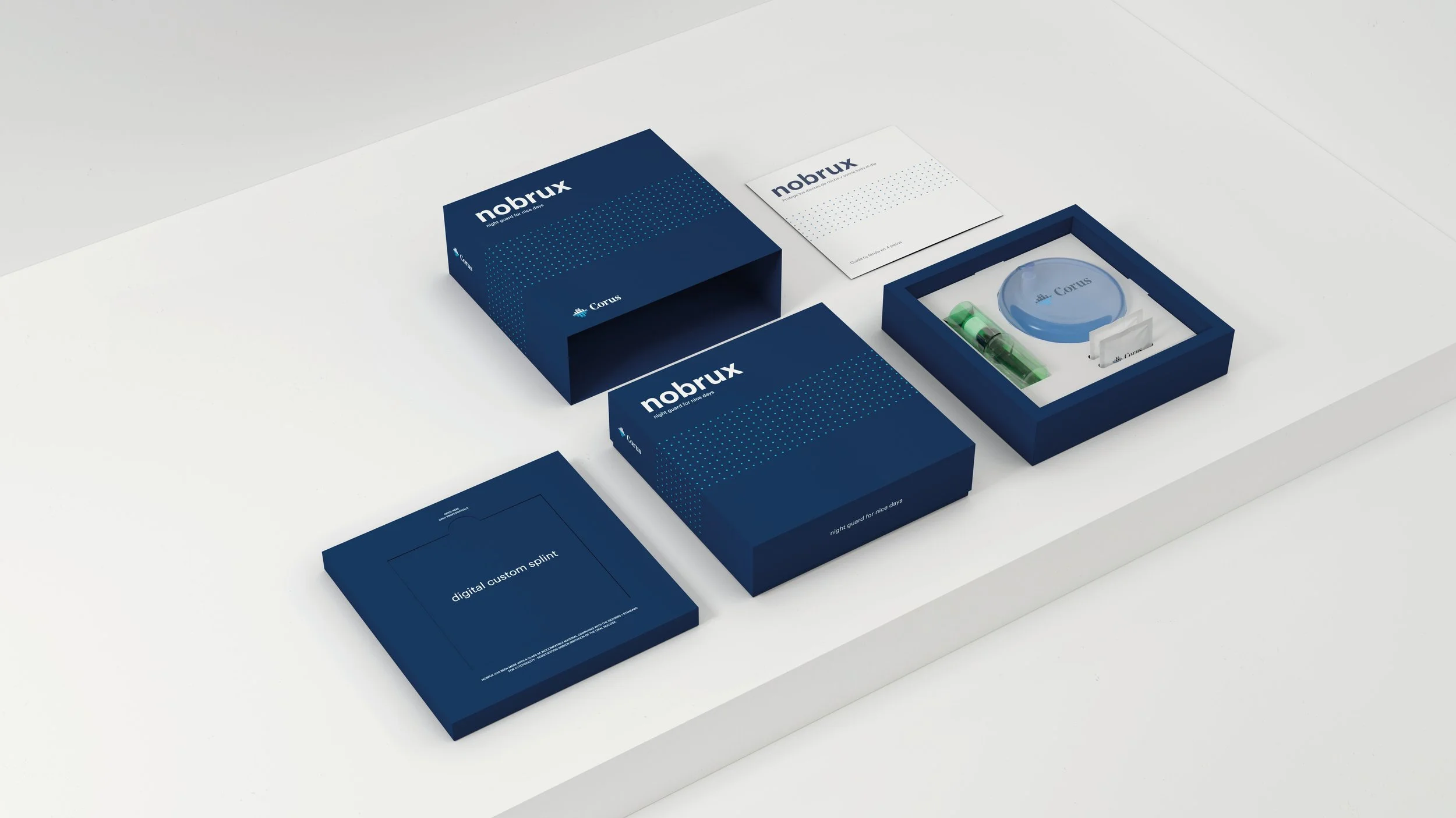 NOBRUX: protege tu sonrisa del bruxismo y el desgaste dental
