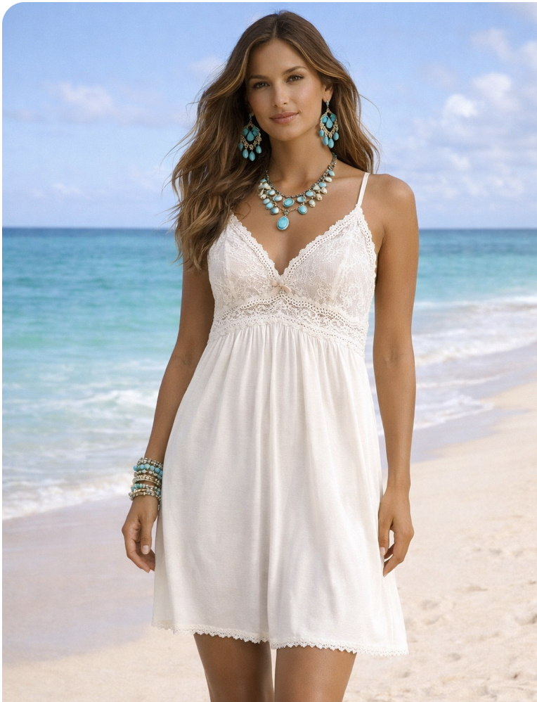 Gorgeous Vintage y2K midi slip dress S/M