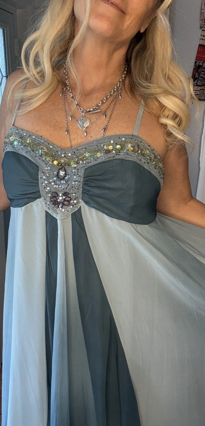 Enchanted Forest Fairycore Dress
