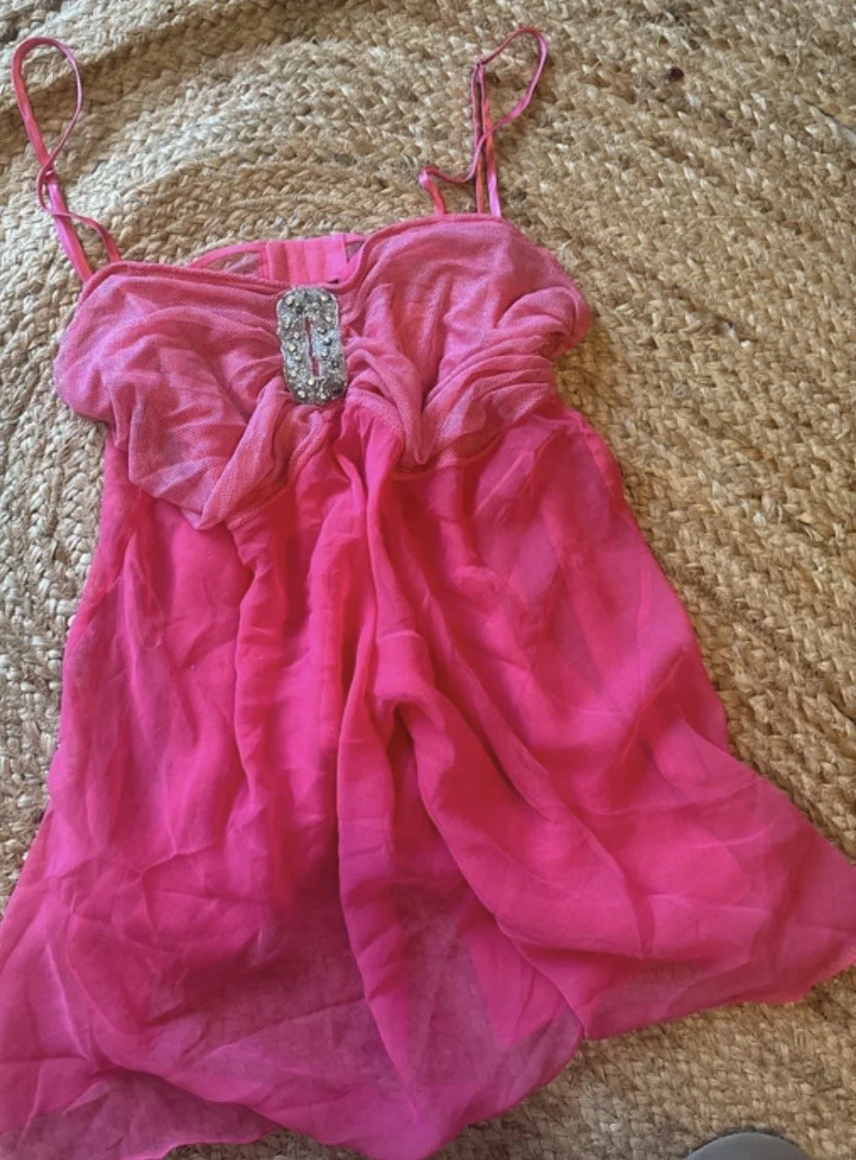 Radiant 🩷 light Diamanté Babydoll M