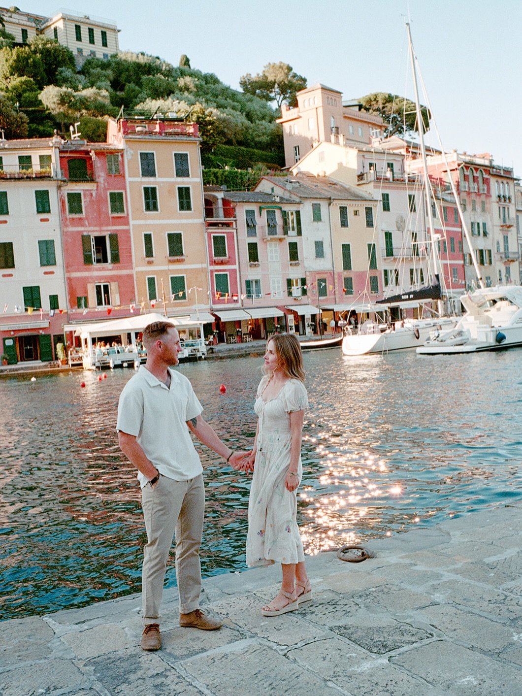 Anniversary shoot in Portofino shot on film, for the lovely @katieshuler 
&bull;
&bull;
&bull;
&bull;
#leicam6 #portofino #portofinophotographer #film #coupleshootsitaly

@erinandgabri