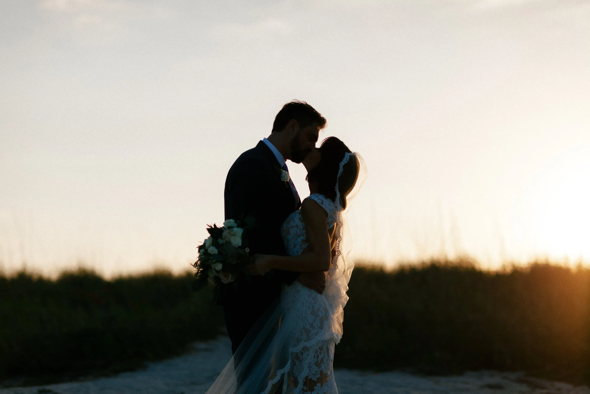 Artistic wedding photography in Tuscany, Italy.
