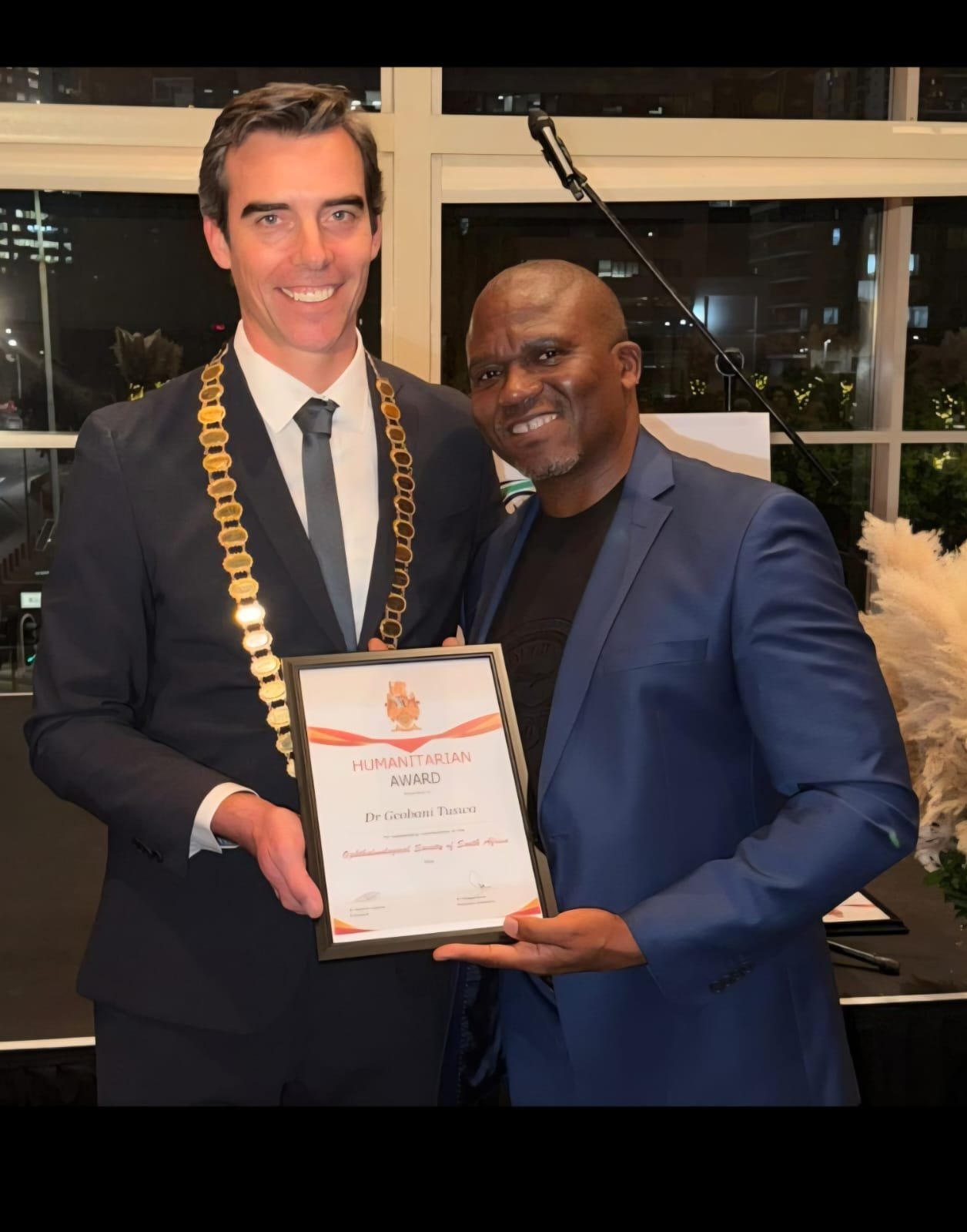 Humanitarian award