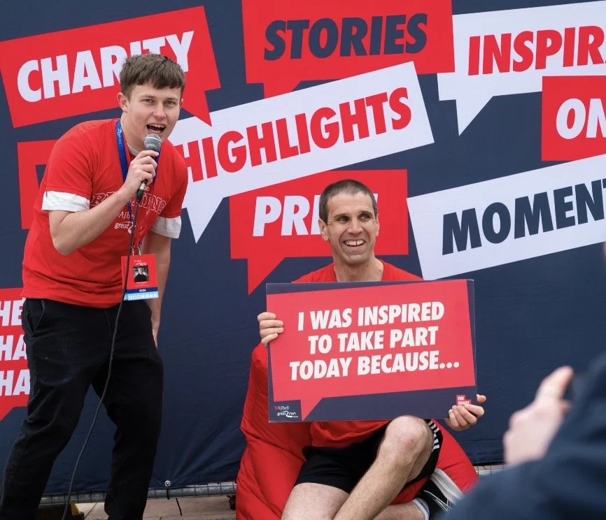 Simon Reynolds Presenting at The Great Bristol Run 2026