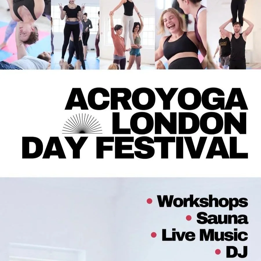 AcroYoga London Day Festival