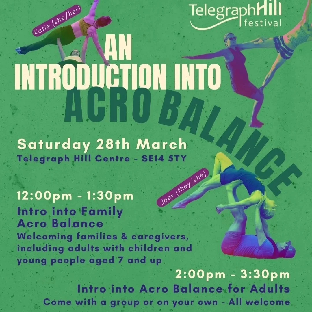 Introduction to Acrobalance (Adults Class)