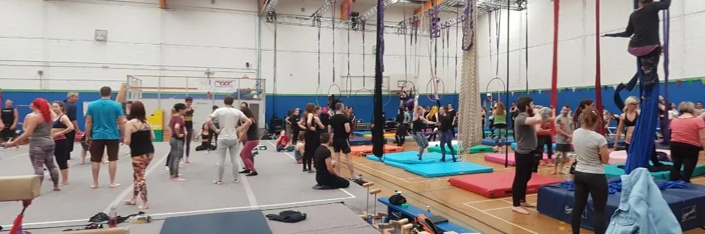 Manchester Aerial &amp; Acrobatic Convention