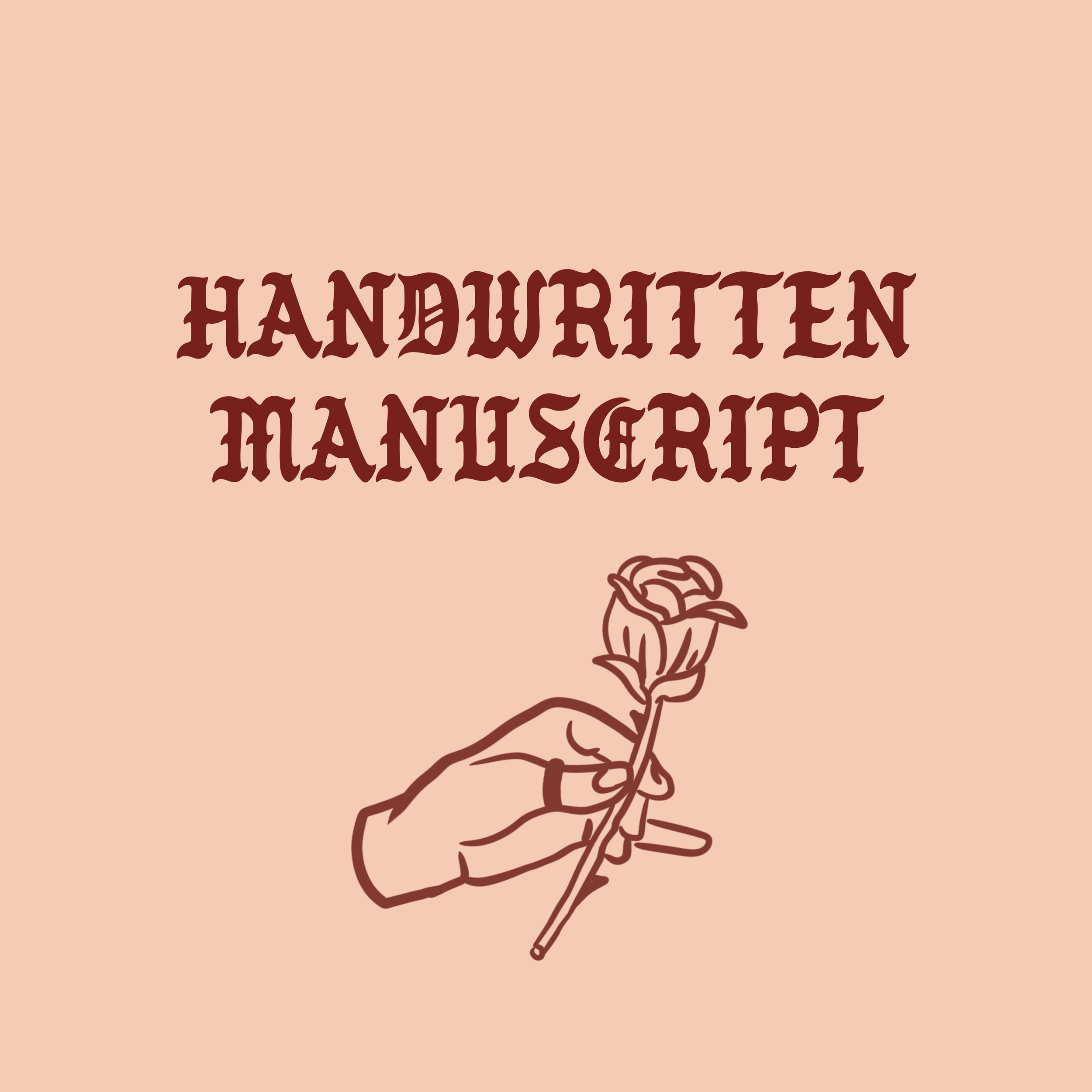 Handwritten Manuscript