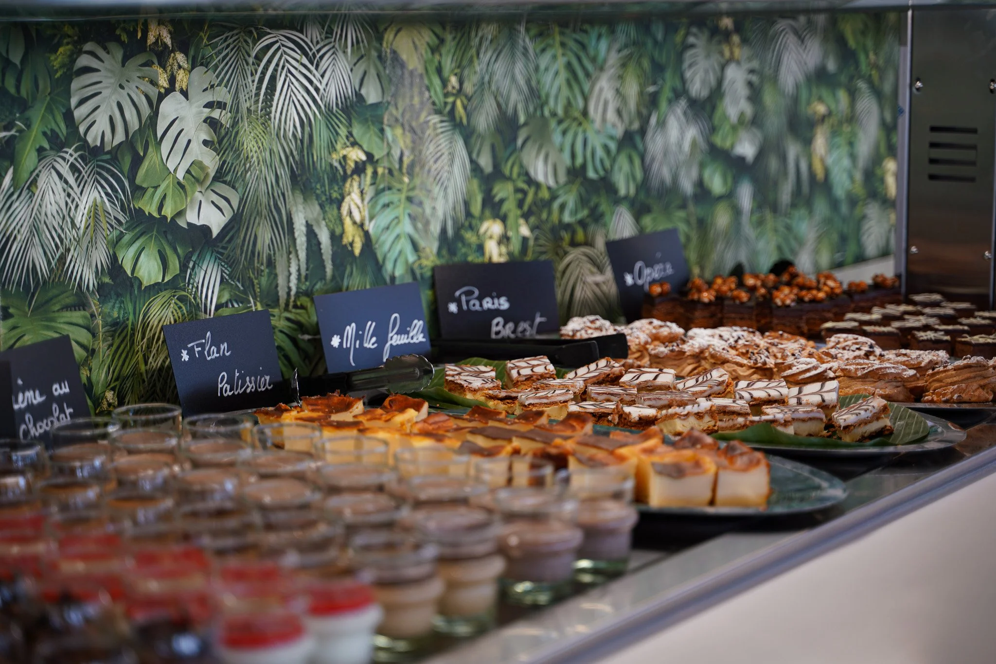 Buffet de desserts Les Buffets de l'Eden restaurant La Grande Motte