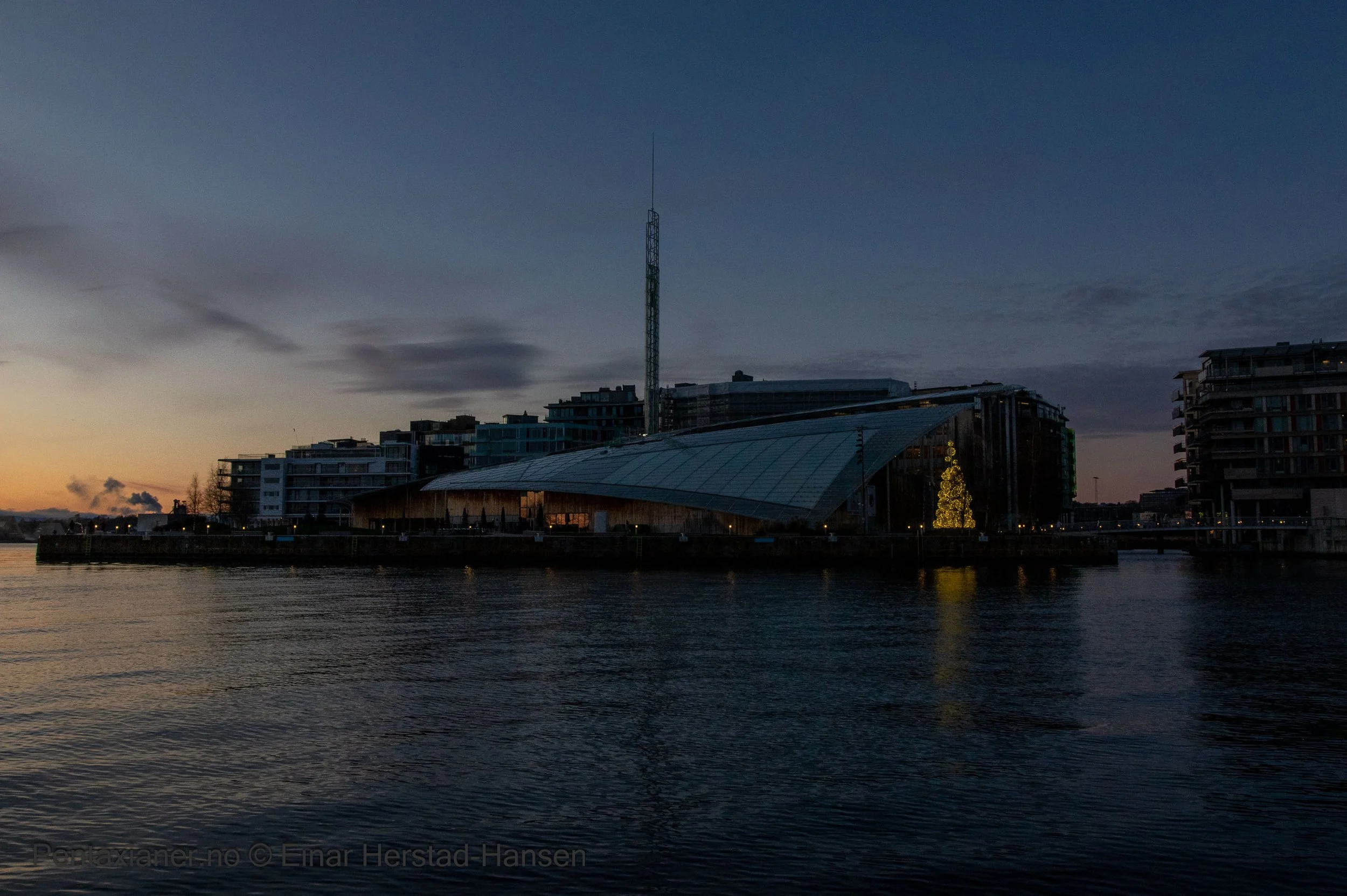 The Astrup Fernley museum in Oslo.