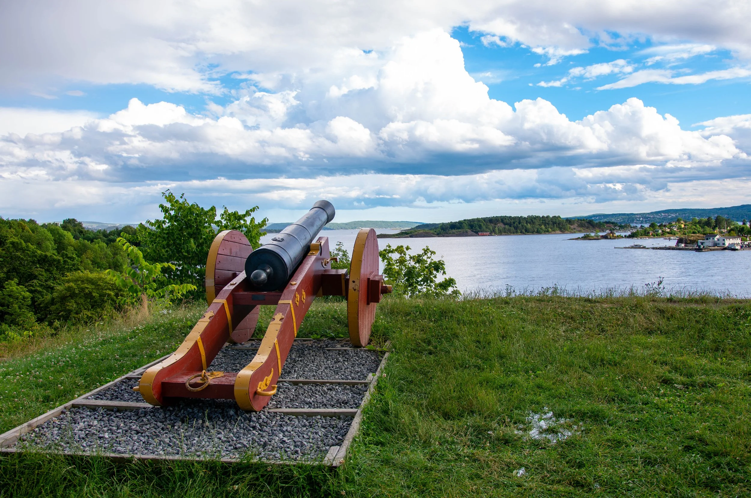 Hovedøya island in the Oslofjord