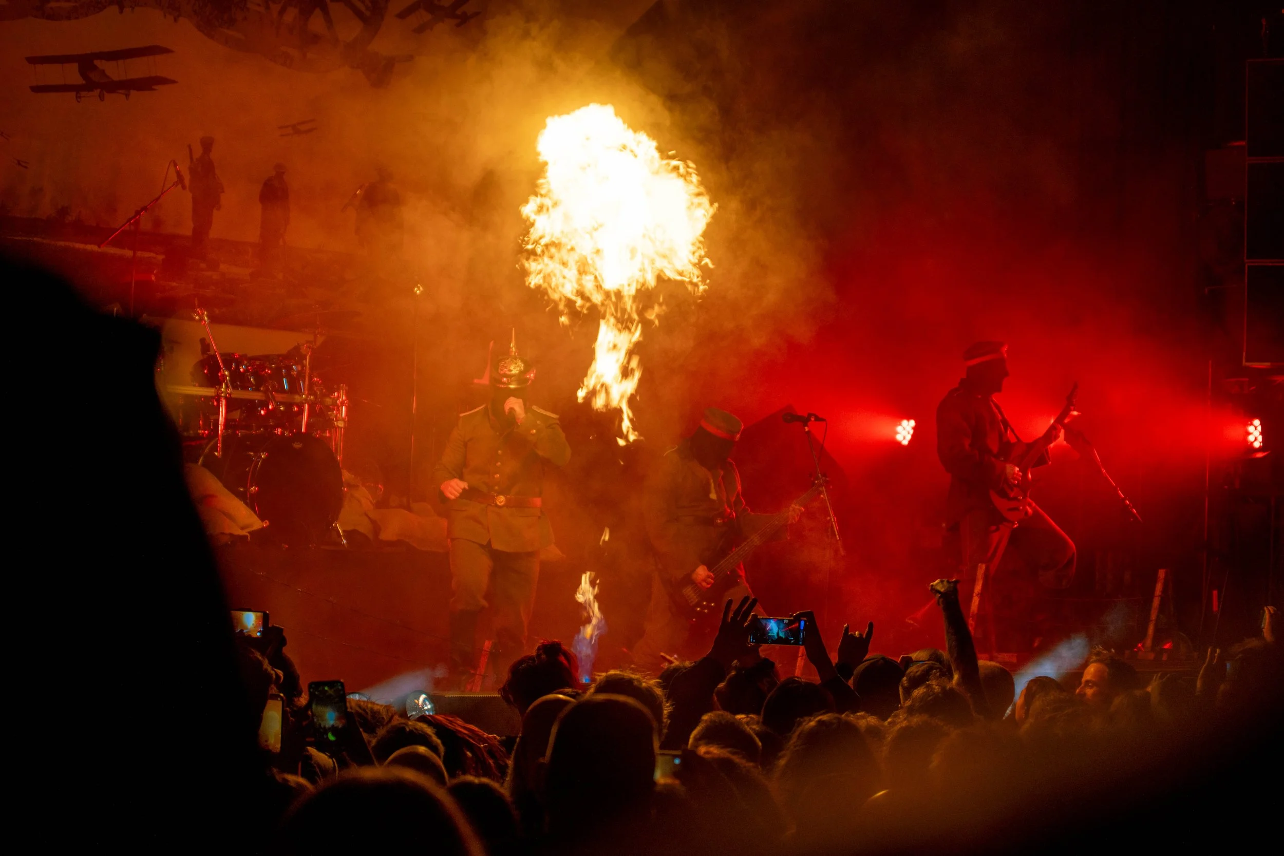 Consert with Kanonenfieber