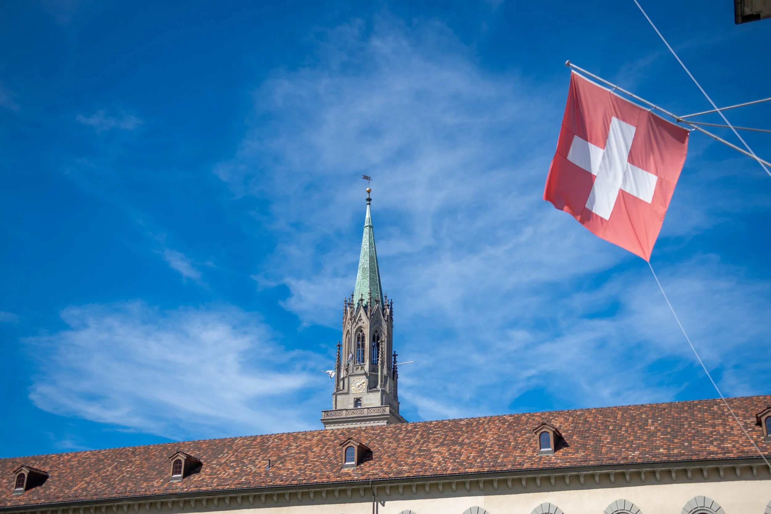 Getting lost in St. Gallen