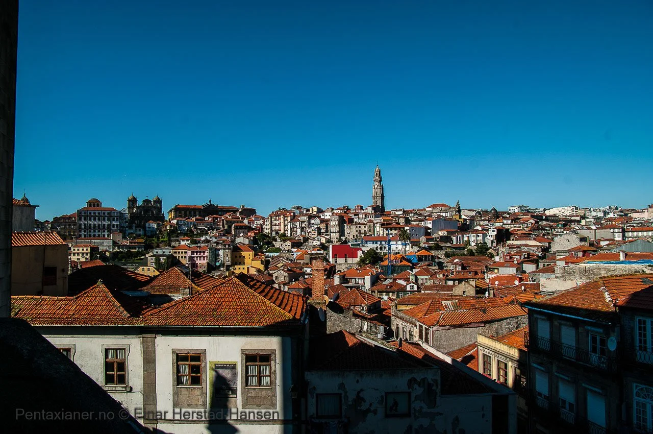 The city of Lisbon. 