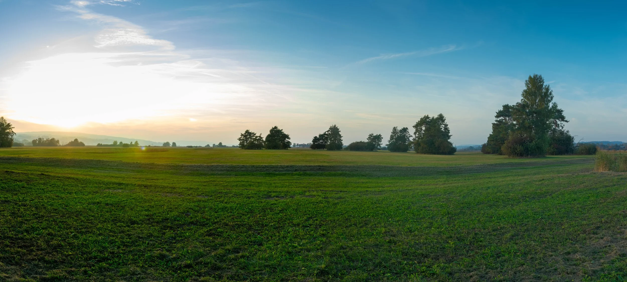 The fields of Wollmatingen ried close to the border between Germany and Switzerland. 