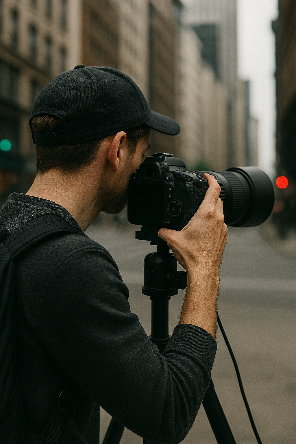 An image of someone taking pictures.
