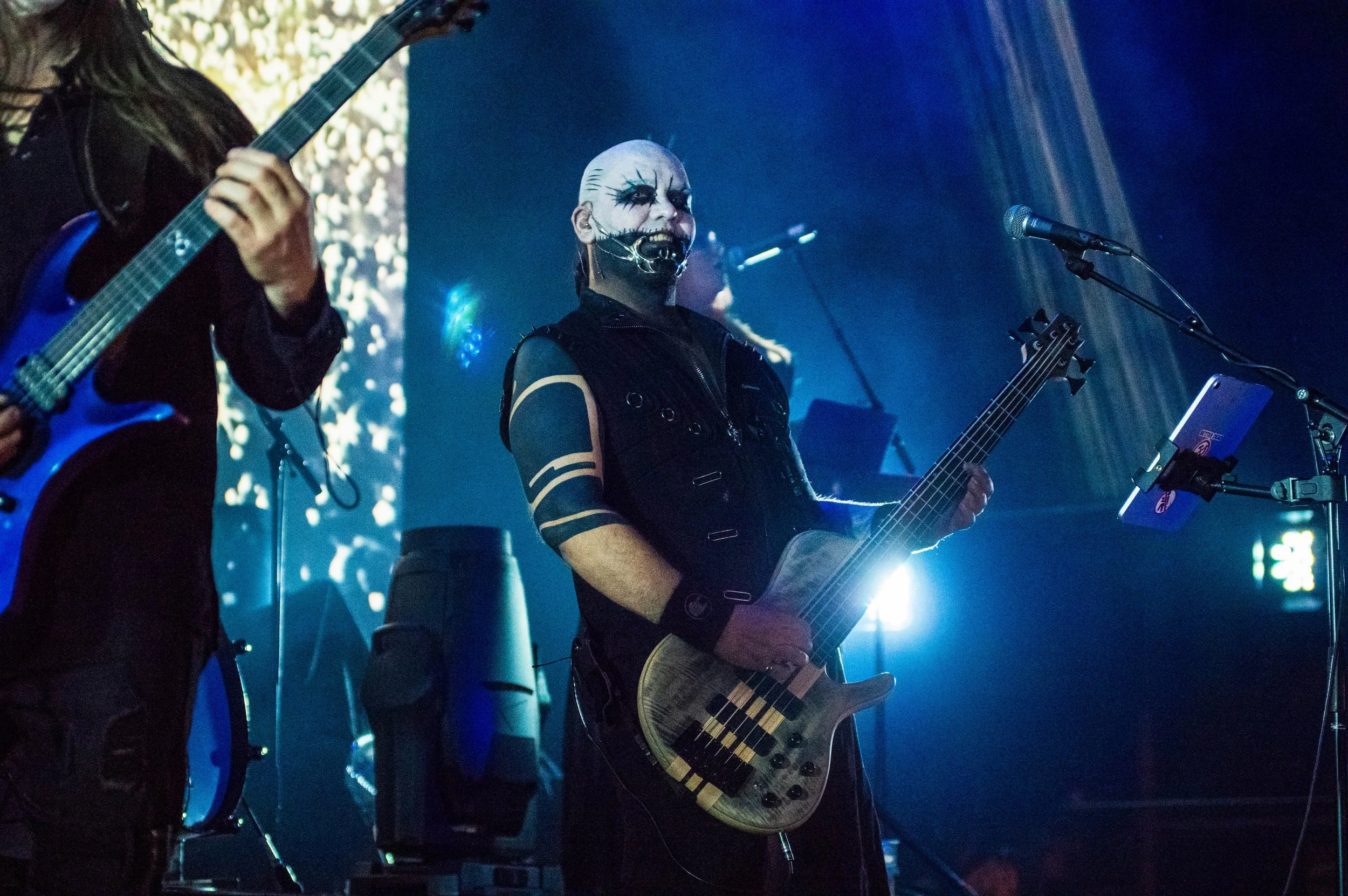 The singer of The Kovenant.