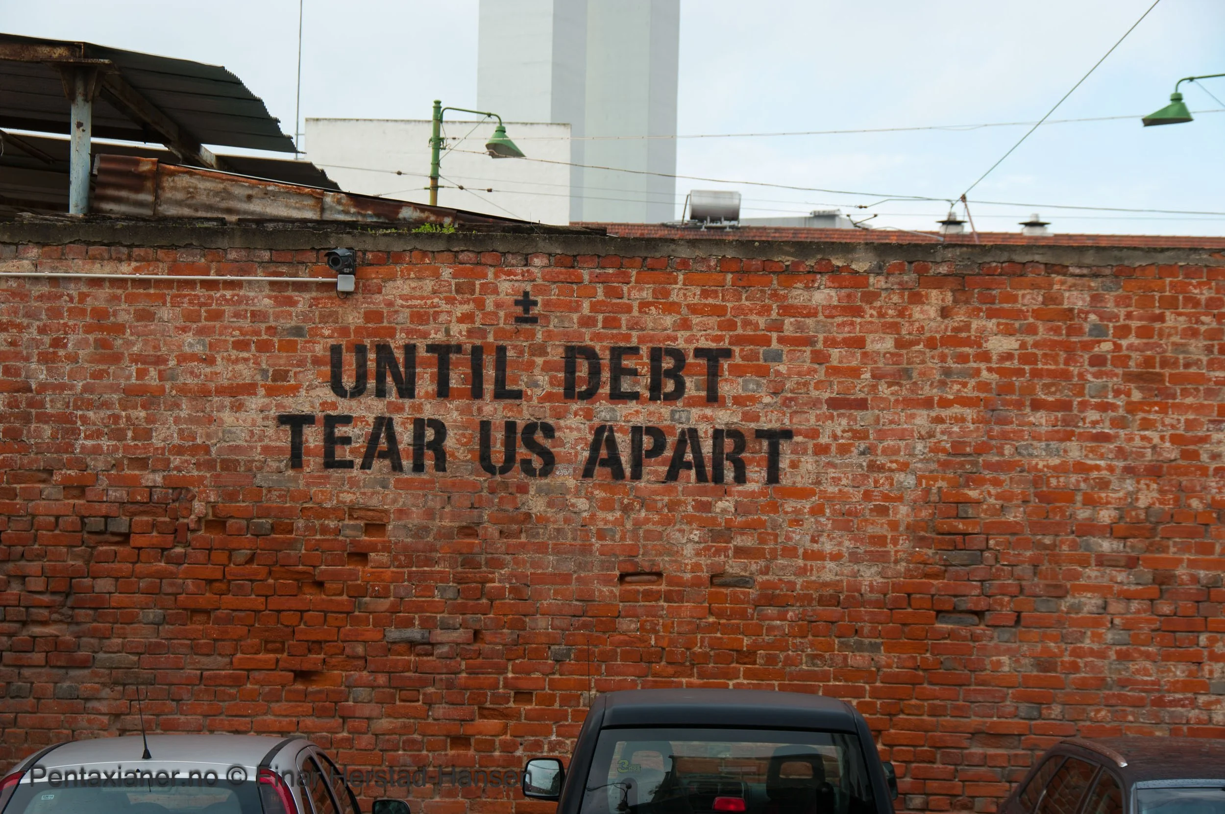 A wall in Lisbon, Portugal. 
