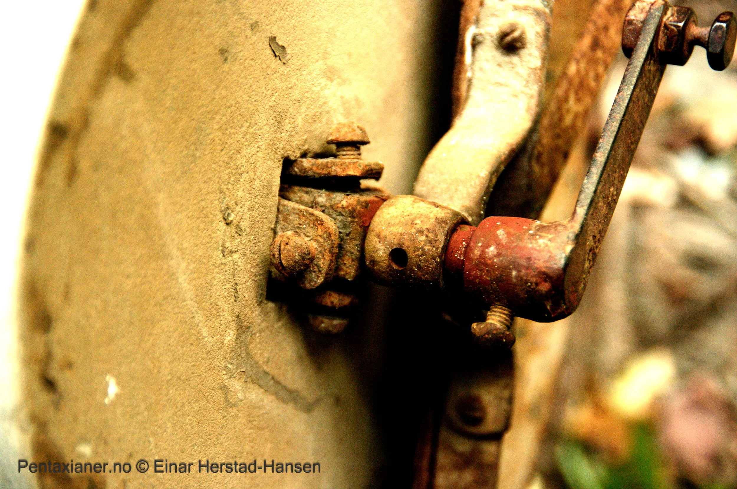 Old farming equipment at the Folk museum in Oslo. 